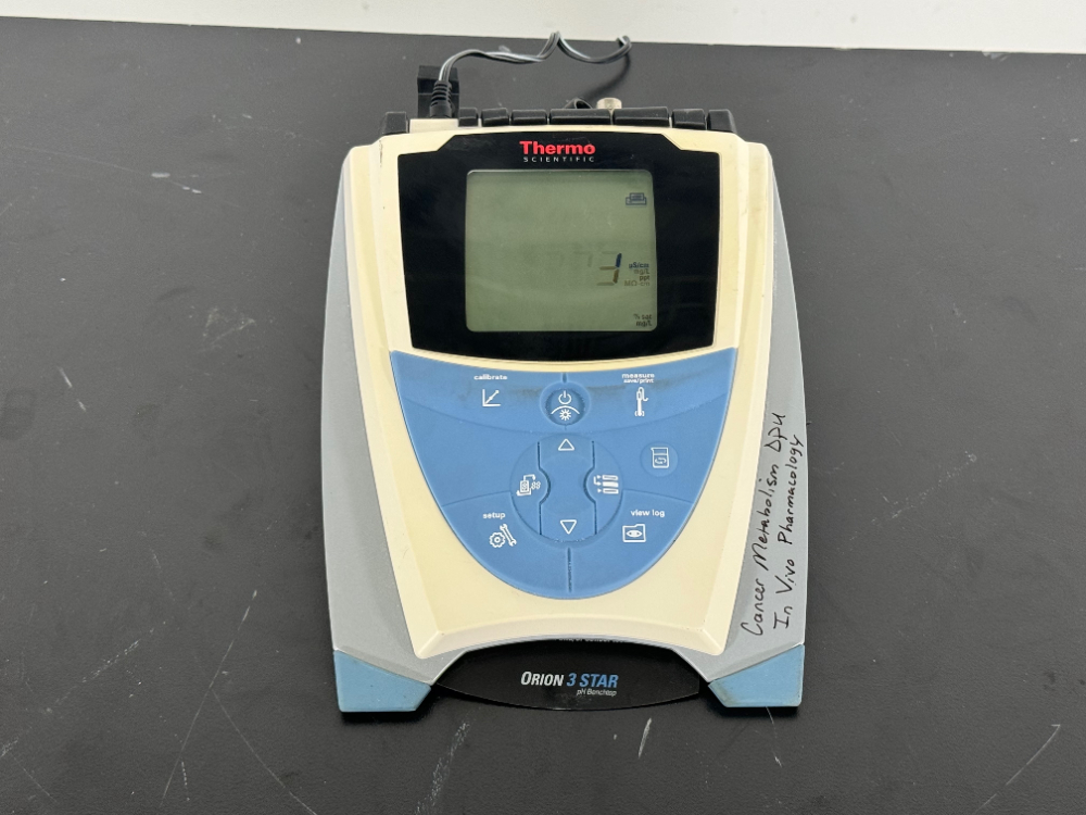 Image of Thermo Scientific Orion 3 Star pH Benchtop pH Meter